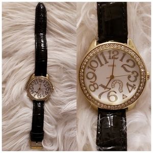 Guess Diamond Studded Watch